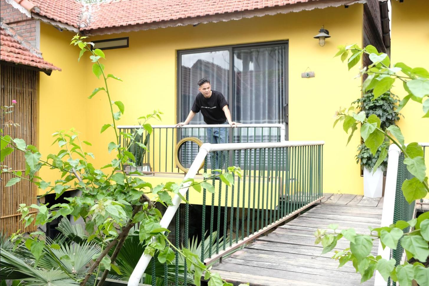Апартаменты Trang An La Casa Ниньбинь Экстерьер фото