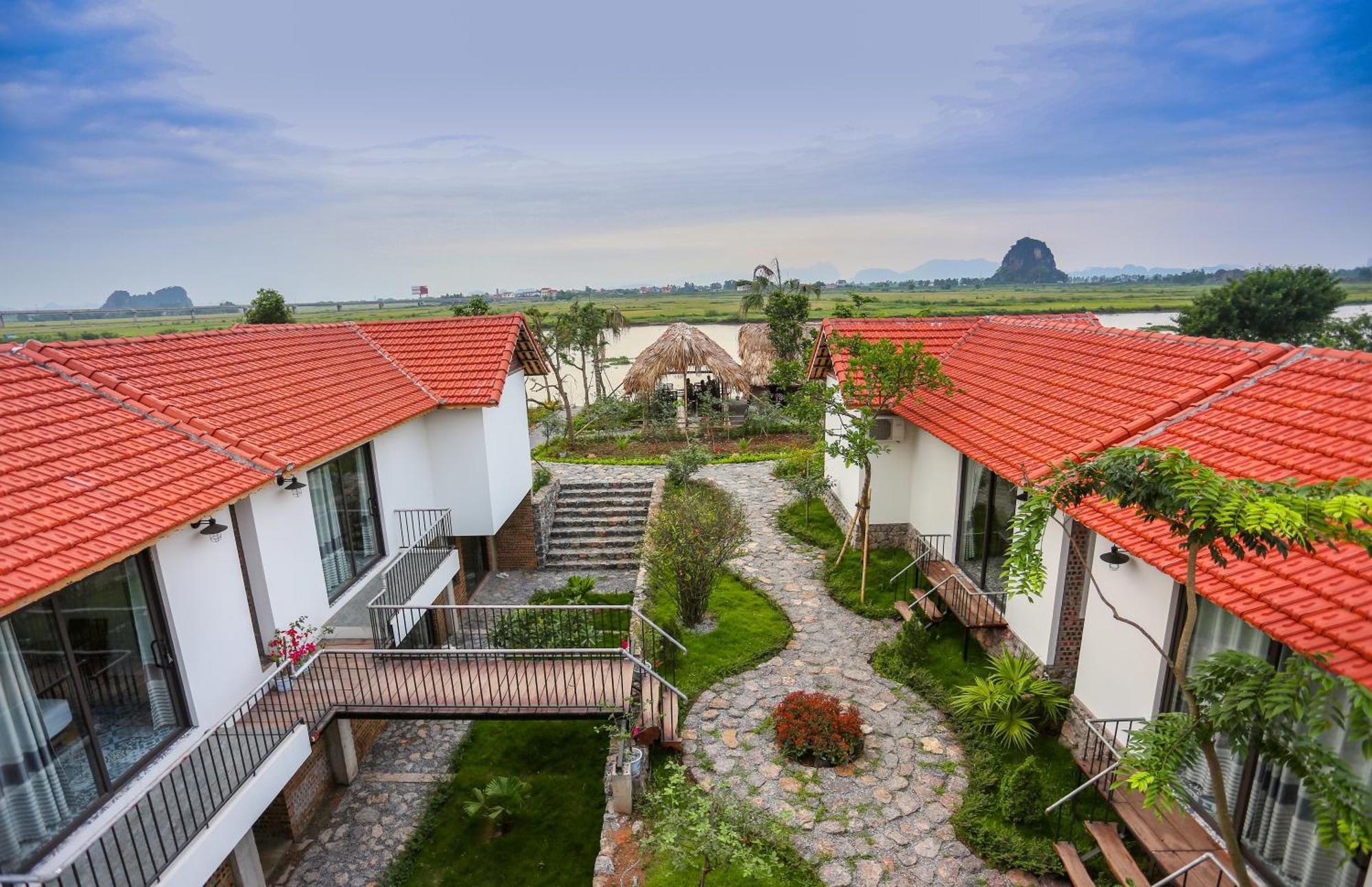 Апартаменты Trang An La Casa Ниньбинь Экстерьер фото